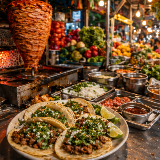 Mexico City quick local bite