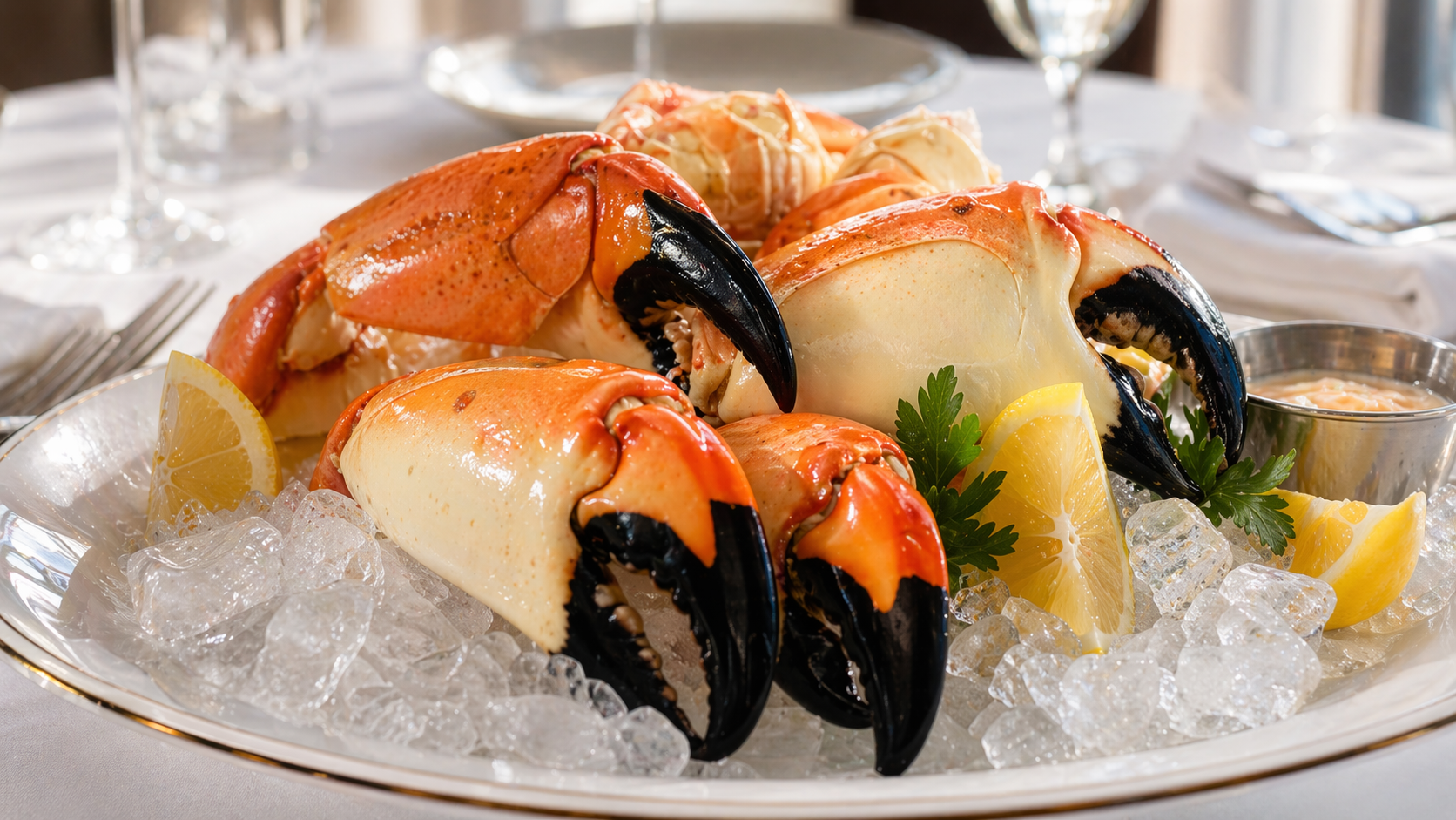 Waterfront Seafood Window