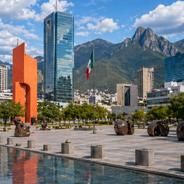 Monterrey city center loop
