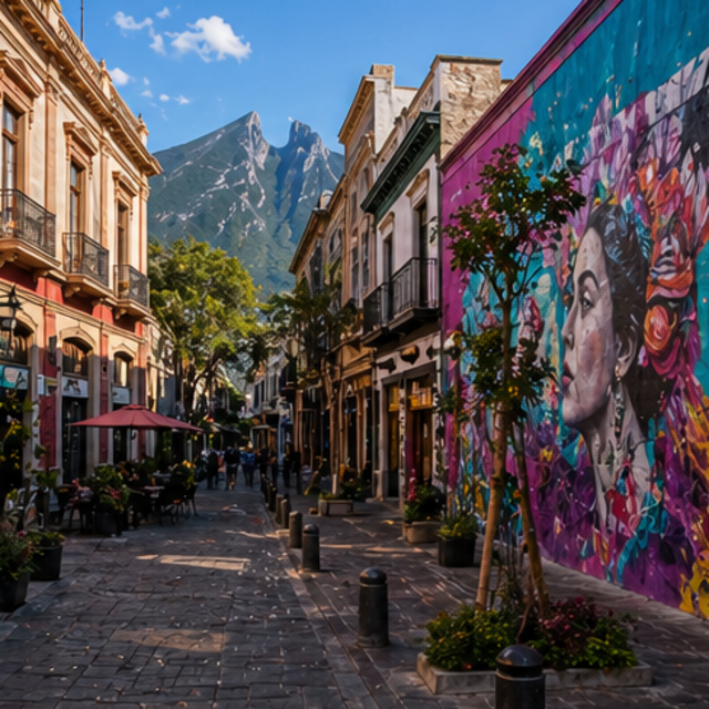 Monterrey fan-friendly neighborhood