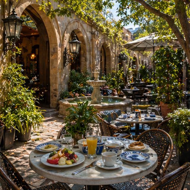 Monterrey early meal window
