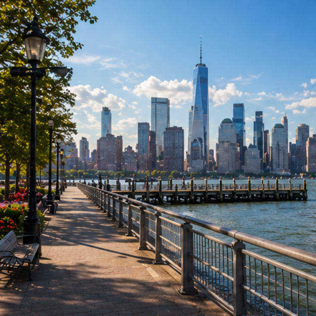 Hudson Waterfront Start