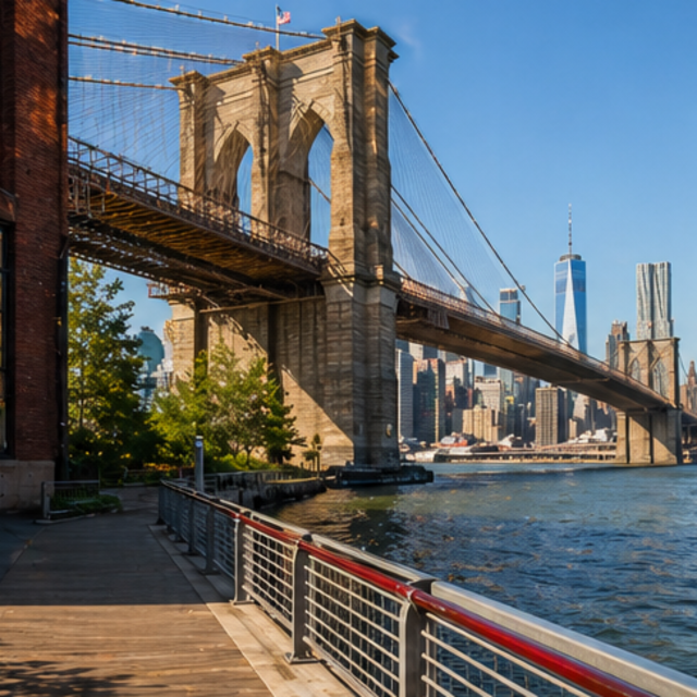Brooklyn Bridge Window