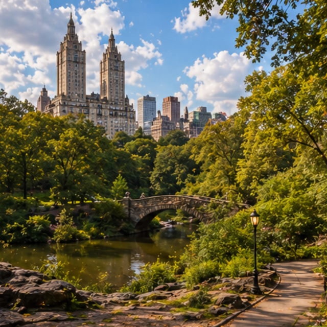 Central Park Reset