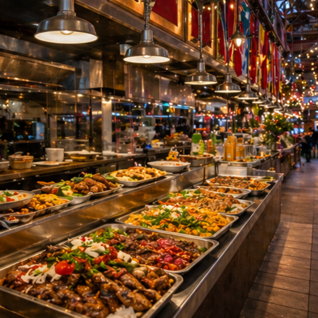 Queens Global Eats