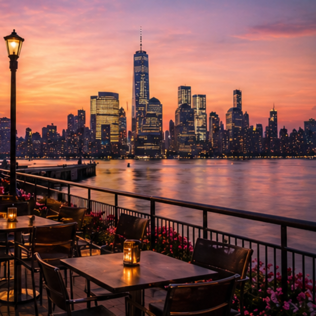 Jersey City Waterfront Dinner