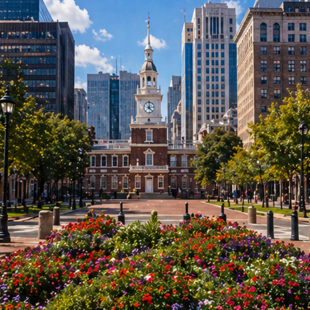 Philadelphia city center loop