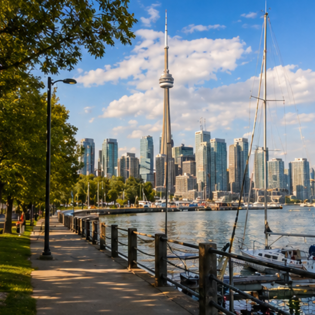 Harbourfront Walk