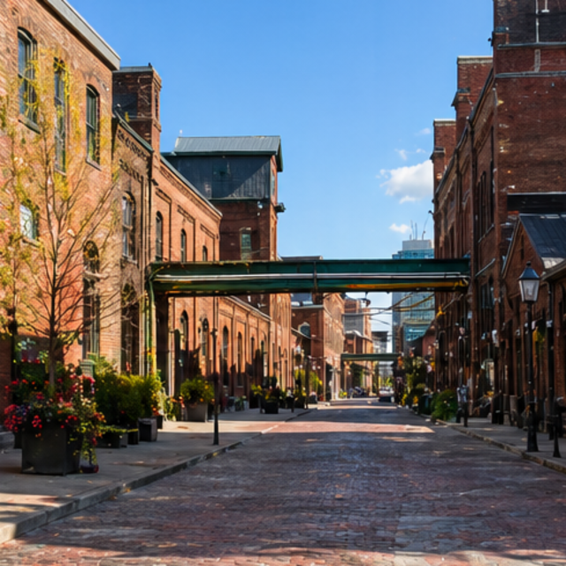 Distillery District