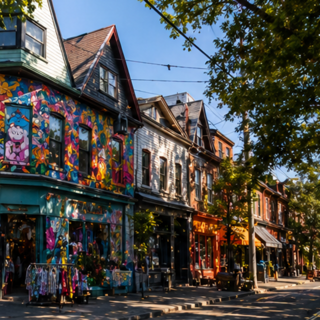 Kensington + Queen West
