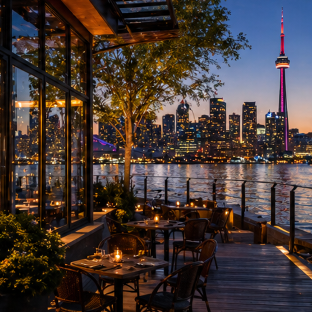 Waterfront Patio Window