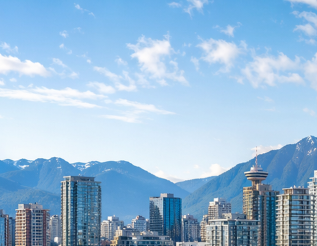 Vancouver city center loop