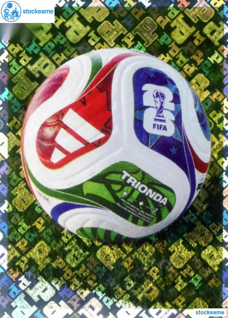 FWC005 - Official Ball | FIFA World Cup 2026 | Panini World Cup 2026 Foil Sticker - Image 2
