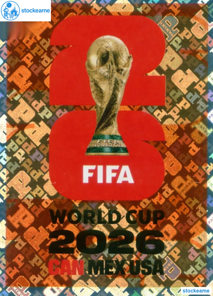 FWC006 - Canada | Host Countries and Cities | Panini World Cup 2026 Foil Sticker - Image 2