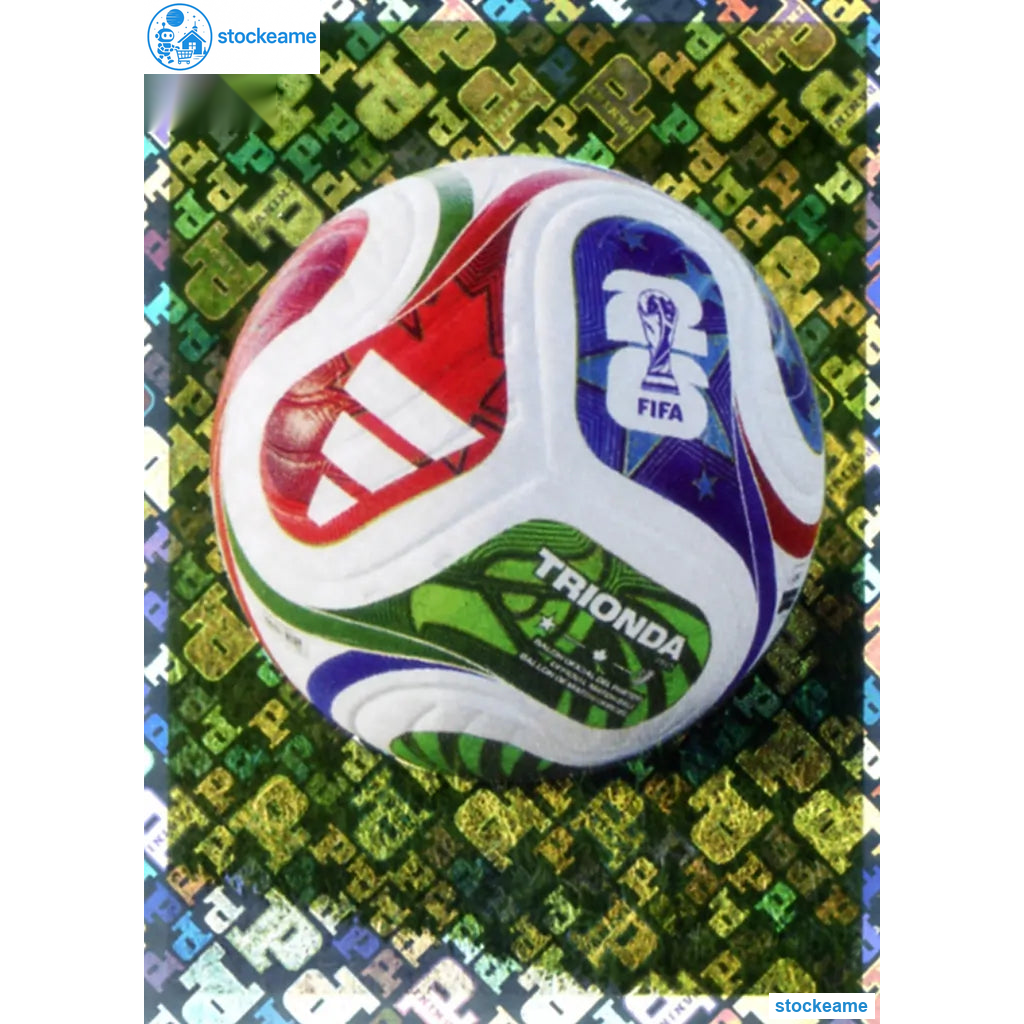 FWC005 - Official Ball | FIFA World Cup 2026 | Panini World Cup 2026 Foil Sticker