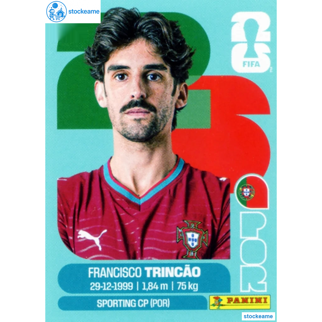 POR016 - Francisco Trincao | Portugal | Panini World Cup 2026 Base Sticker